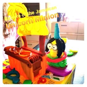 Jamaican Unicorn Minion